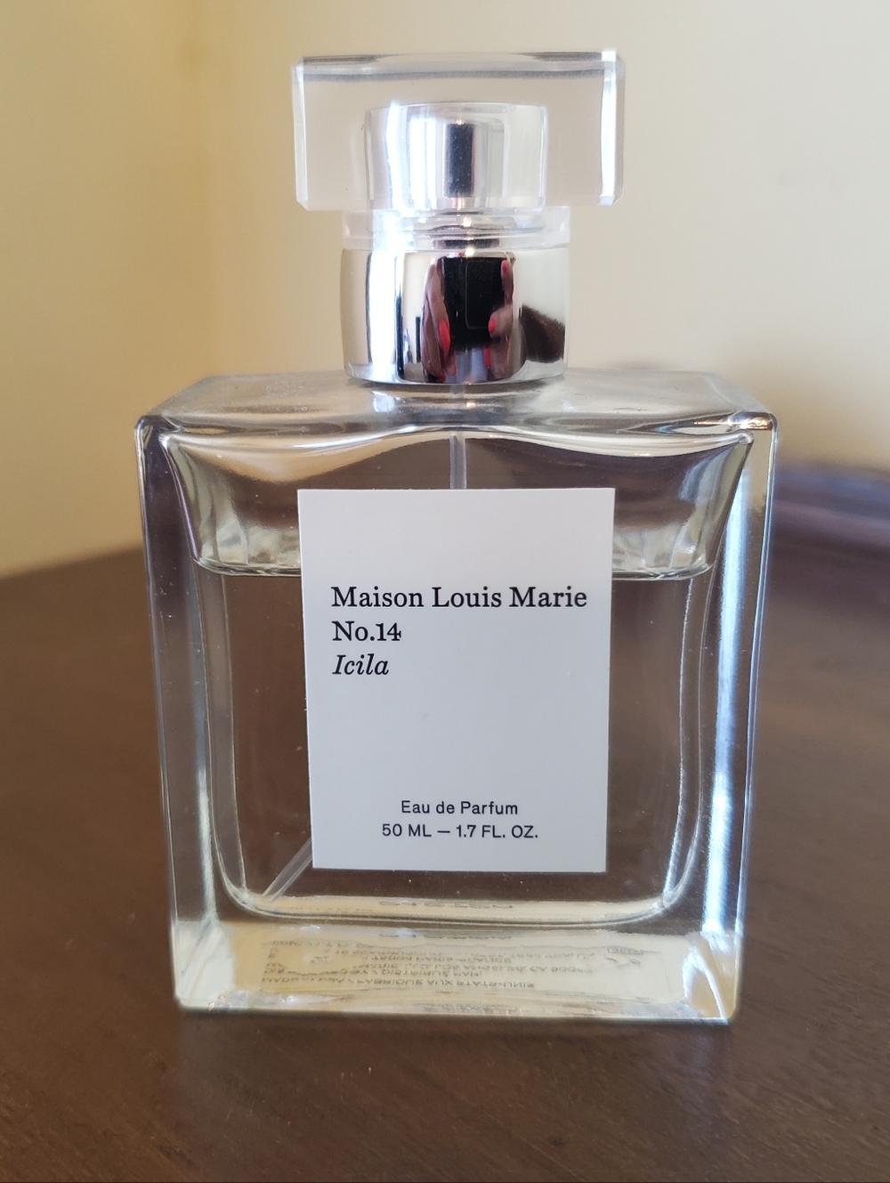 MAISON LOUIS MARIE NO. 14 ICILA PERFUME 1.4oz Used